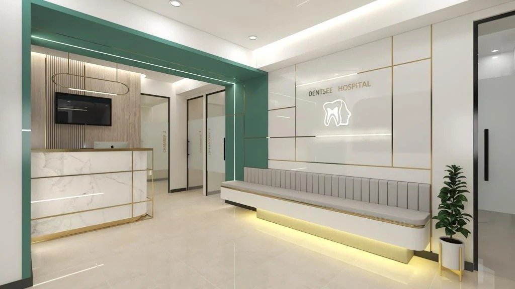 Dr. Agrawal's DentSee Dental Clinic banner