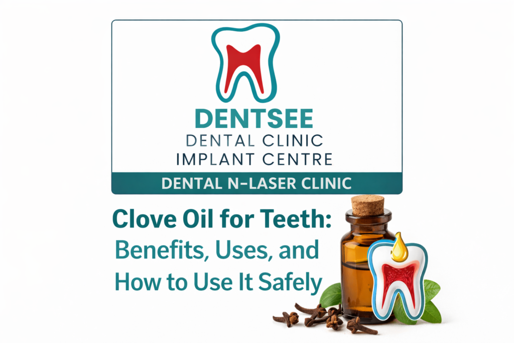 Clove Oil for Teeth: Benefits, Uses, and How to Use It Safely