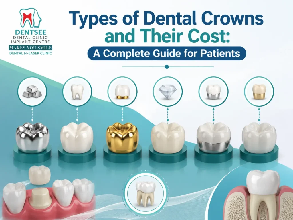 Types of Dental Crowns and Their Cost: A Complete Guide from a Dentist in Wakad