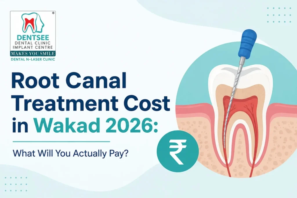 Root Canal Treatment Cost in Wakad 2026