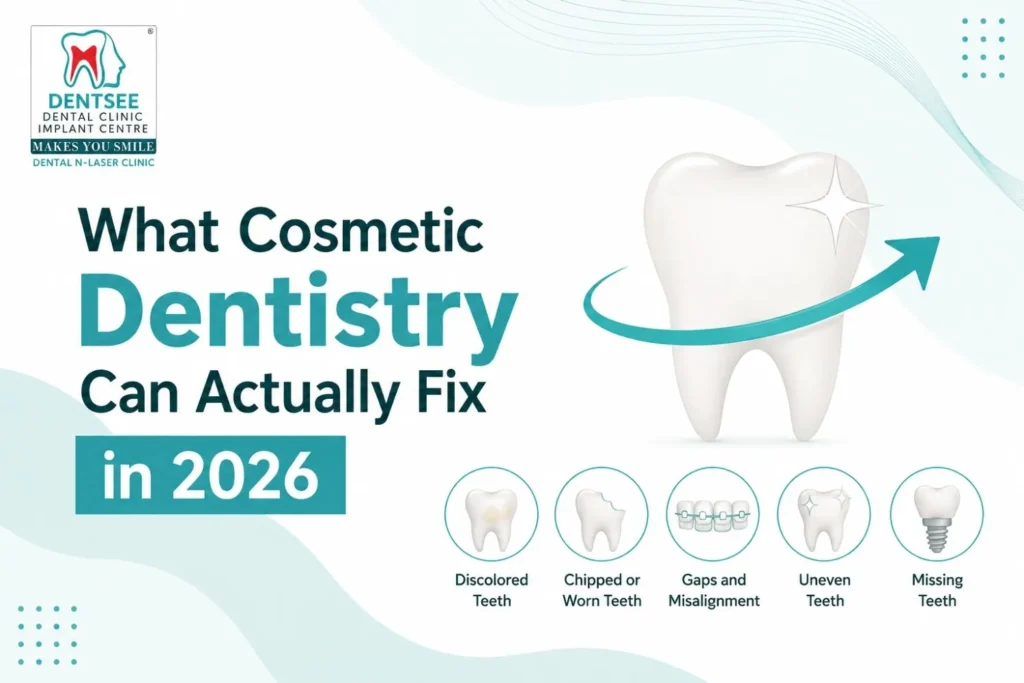 Smile Makeover in Wakad: What Cosmetic Dentistry Can Actually Fix in 2026