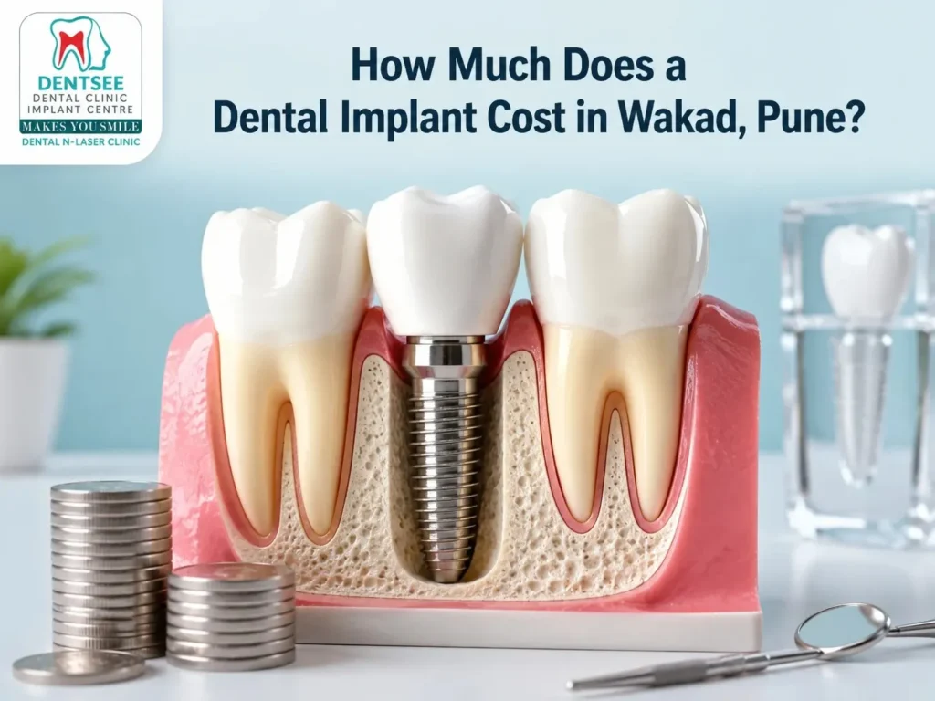 How Much Does a Dental Implant Cost in Wakad, Pune?